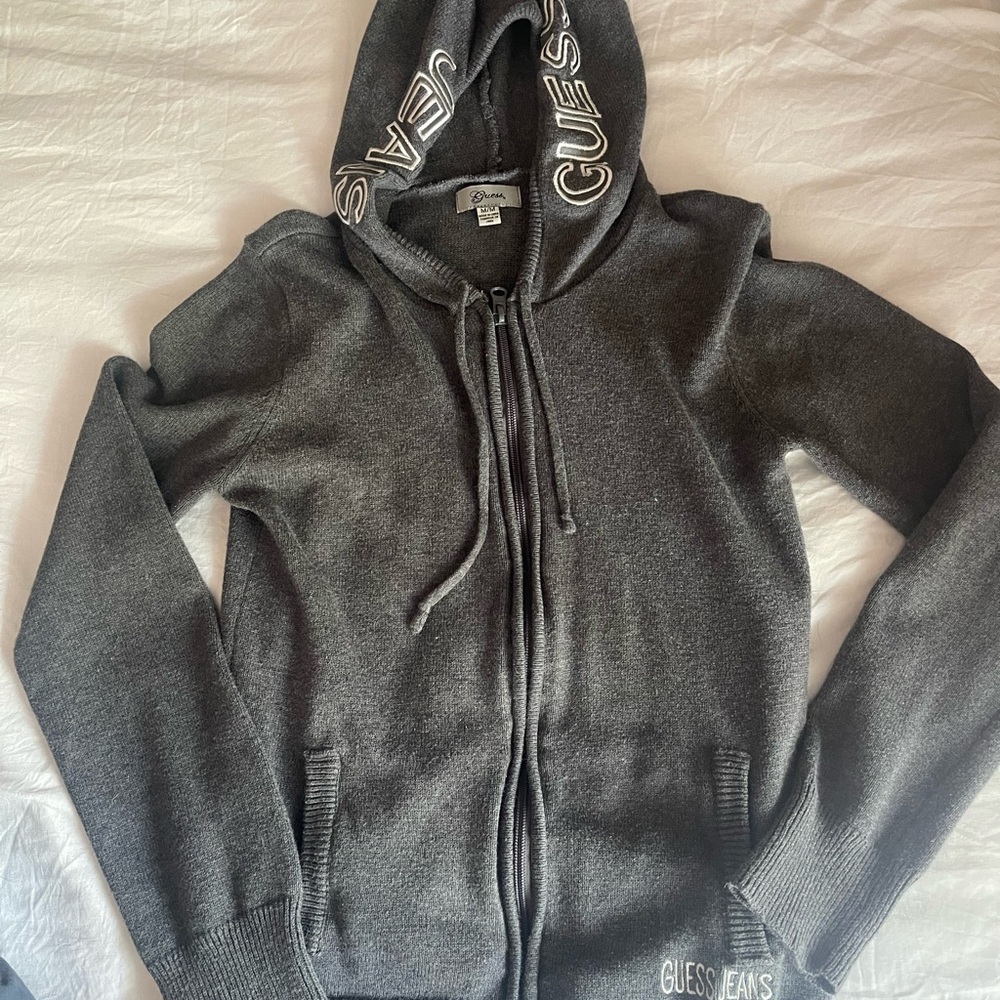GUESS Woman’s Hoodie Sweater